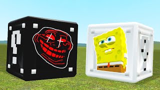 TROLLGE vs SPONGEBOB Garrys Mod [upl. by Godliman]