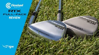 Cleveland RTX FullFace Zipcore Wedge Review by TGW [upl. by Tuddor461]