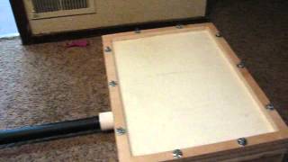 Homemade Vacuum Forming Machine [upl. by Caswell708]