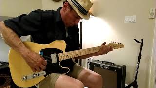 Fender Custom Shop Nocaster Demo  wPearly Gates Humbucker Josefina Bridge pickup [upl. by Marijane273]