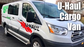 The 9 Cargo Van rental from UHaul [upl. by Knarf669]