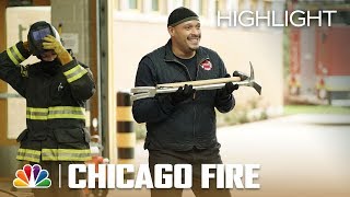 Chicago Fire  Slamigan to the Rescue Episode Highlight [upl. by Howlan]