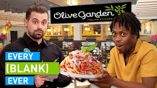 Every Olive Garden Ever [upl. by Cimah]