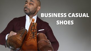 9 Best Business Casual Shoes For Men [upl. by Catt423]