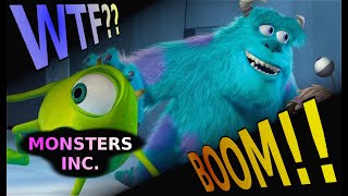 Monsters INC WTF boom the movie [upl. by Anat]