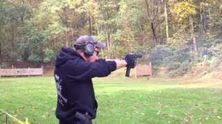 Shooting a Glock 18 full auto [upl. by Laurianne]