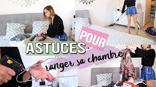 ORGANISATION 🙌🏼 RANGE MA CHAMBRE amp LE DRESSING AVEC MOI  DIY amp ASTUCES FACILES  ROOM TOUR [upl. by Aietal]