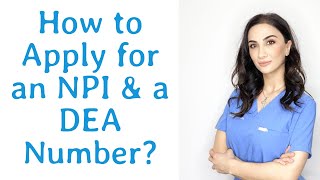 How to Apply DEA and NPI Credentialing  Nurse Practitioner  UP TO DATE [upl. by Ajile718]