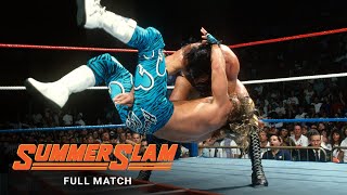 FULL MATCH Shawn Michaels vs Razor Ramon  Intercontinental Title Ladder Match SummerSlam 1995 [upl. by Adel]