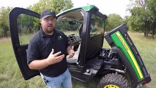 2018 John Deere Gator XUV 835R Walkaround Product Overview [upl. by Epuladaug]