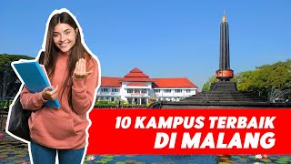 INILAH 10 UNIVERSITAS TERBAIK DAN TERFAVORIT DI KOTA MALANG 2022 [upl. by Sorcha]