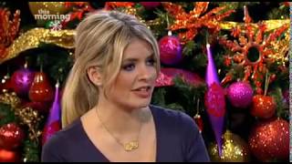 Glynis Barber 14 Dec 2010 This Morning interview [upl. by Misa]