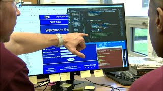 Program teaches Indiana inmates to code for reentry after release [upl. by Neelhsa27]