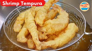 Easy Crispy Shrimp Tempura Recipe [upl. by Orit911]