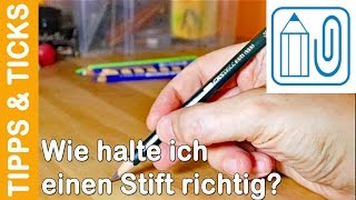 Folge 3 Einen Stift halten [upl. by Mihar]