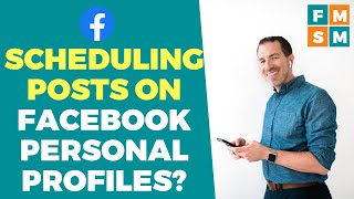 How To Schedule Posts On A Facebook Personal Profile [upl. by Siron]