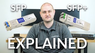 SFP vs SFP Transceivers Explained [upl. by Sakmar]