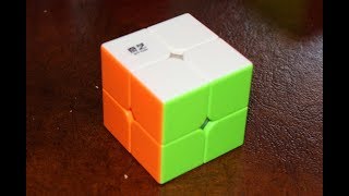 2x2 Rubiks Cube Solve [upl. by Brindell662]