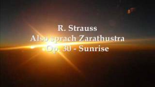 Also sprach Zarathustra  Sunrise [upl. by Naryk]