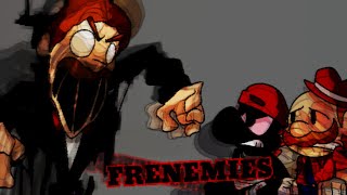 Frenemies  FNF SML Pibby Takeover Concept [upl. by Inhoj]