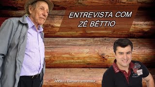 Entrevista com Zé Béttio [upl. by Artie643]