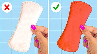 Period Hacks Girls Don’t Know About  HOW TO SURVIVE YOUR PERIODS [upl. by Harve]