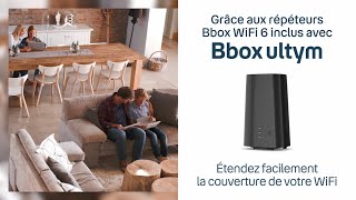 Étendez facilement la couverture de votre WiFi 6 grâce aux répéteurs  Bouygues Telecom [upl. by Irrab520]