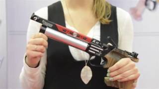 The Pardini K12 Absorber New air pistol [upl. by Venetis310]