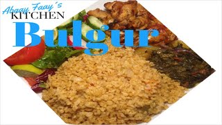 Bulgur wheat recipe [upl. by Attenra]