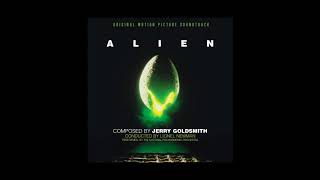 Alien Soundtrack Track 1 ”Main Titlequot Jerry Goldsmith [upl. by Eskill307]