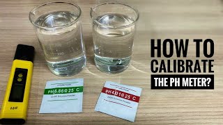 How to calibrate pH meter [upl. by Malsi]