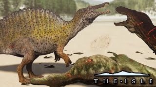 Life and Death Of A Spinosaurus  The Isle [upl. by Lura]