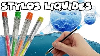 TUTO  STYLO LIQUIDE [upl. by Eyde]