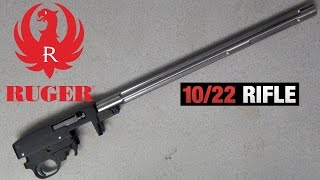 Ruger 1022 Build Part 1 [upl. by Vanhook744]