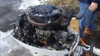 How To Add Electric Start to Outboard Motor [upl. by Allista829]