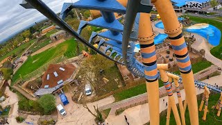 Kumali On Ride POV  Flamingo Land [upl. by Enilegna]