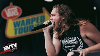 Wage War  quotGravityquot LIVE  Warped Tour 2018 [upl. by Eleynad350]