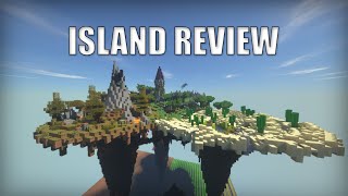 The BEST Islands in Hypixel Skyblock  Competition [upl. by Kovacev]