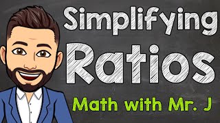 How to Simplify Ratios  Simplifying Ratios [upl. by Hesky]