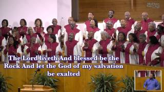 quotOh Magnify the Lord Medleyquot Trinity Choir [upl. by Greyson]