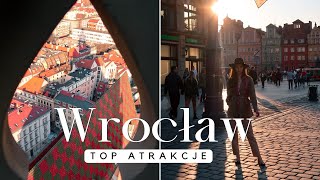 TOP 10 atrakcji we WROCŁAWIU  Co zobaczyć we Wrocławiu [upl. by Yhotmit402]