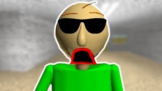 BALDI HAS GONE BLIND  New Baldis Basics Mod [upl. by Doykos]