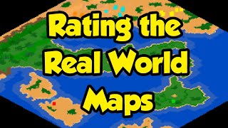 Real World Maps AoE2 [upl. by Anelrahc]