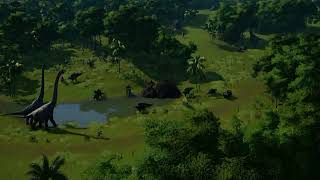 Valley of the Dinosarus ambience Sounds [upl. by Tailor]