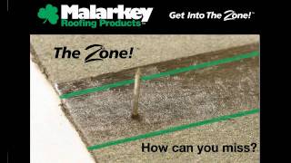 Malarkey Roofing The Zone [upl. by Gawlas933]