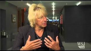 Rock Star Richie Sambora On His New Album [upl. by Anrapa]