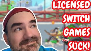 Think All Licensed Switch Games Suck YOURE WRONG [upl. by Flodnar]