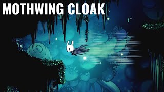 Hollow Knight  Mothwing Cloak Location Dash Ability [upl. by Radley]