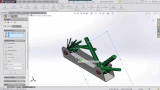 SOLIDWORKS Quick Tip  Limit Angle Mate [upl. by Thanh411]