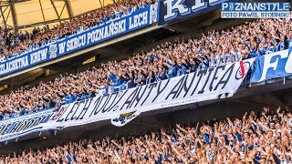 LECH POZNAŃ  Legia Warszawa 09042017 Kocioł wrze po golu dla Lecha [upl. by Brunhilda]